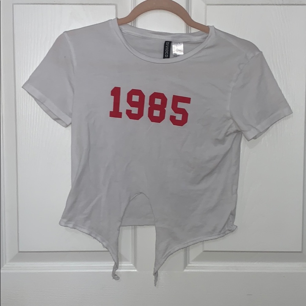H&M crop top